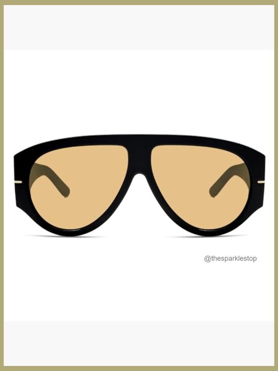 Oversized Retro Aviator Sunglasses Classic Vintage UV Protection main image 7